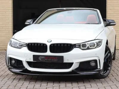 Used BMW 435 M Sport 313 HP (230 kW) 2019 White Cabriolet
