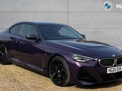 Used BMW 220 M Sport 184 HP (135 kW) 2025 Thundernight Coupe