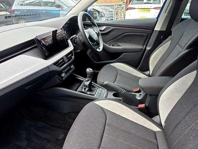 Used Skoda Scala SE L 113 HP (83 kW) 2025 Race blue metallic Hatchback