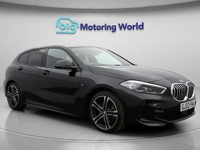 Used BMW 120 M Sport 190 HP (139 kW) 2022 Black Hatchback