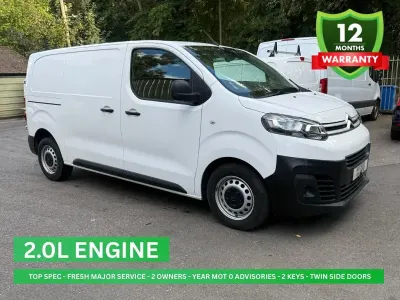 Used Citroën Dispatch