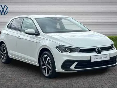 New VW Polo Match 95 HP (69 kW) 2026 Pure white Hatchback