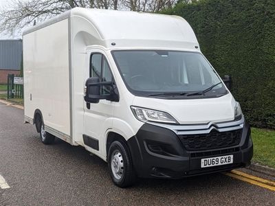 used Citroën Relay 2.0 35 L3 LUTON BLUEHDI 161 BHP