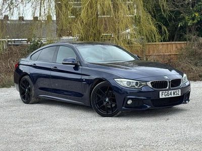 Used BMW 420 M Sport 2014 Blue Coupe