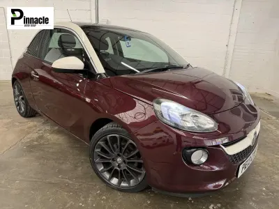 Używany Vauxhall Adam Glam 87 KM (63 kW) 2013 Czerwony Hatchback