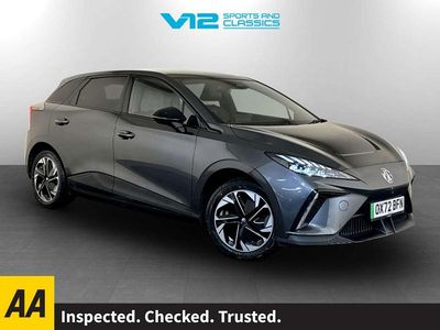 Used MG MG4 EV Trophy 63 kW (87 HP) 2023 Grey Hatchback