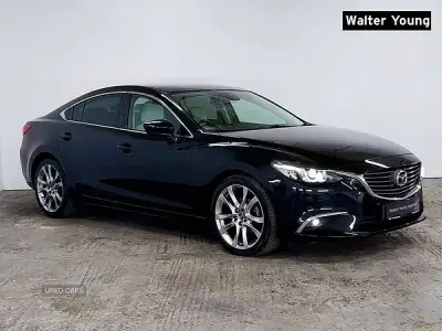 Begagnad Mazda 6 Inclusive 150 HK (110 kW) 2016 Svart Sedan