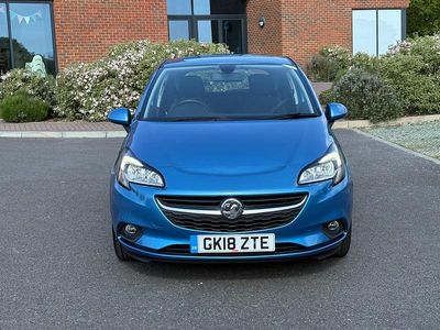 Second-hand Vauxhall Corsa 90 CP (66 kW) 2018 Albastru Hatchback