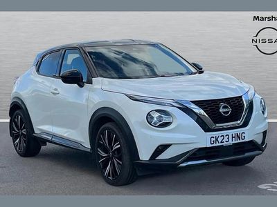 Used Nissan Juke Tekna+ 114 HP (83 kW) 2023 White SUV