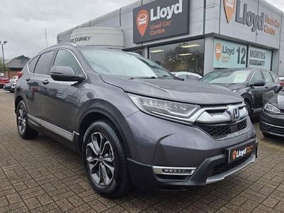 Used Honda CR-V Hybrid 184 HP (135 kW) 2022 Grey SUV