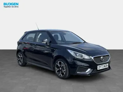 Used MG MG3 Exclusive 106 HP (77 kW) 2023 Black Hatchback