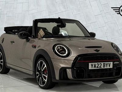 Grey Used 2022 Mini John Cooper Works Hatchback | £25,541 (Fair price)