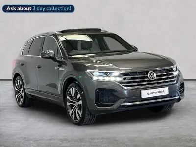 Used VW Touareg R-line 286 HP (210 kW) 2019 Grey SUV