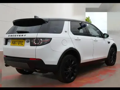 Used Land Rover Discovery Sport HSE 2017 White SUV