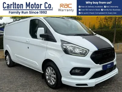 Used Ford Transit Custom Limited 2021 White Van