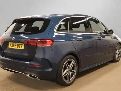 Used Mercedes B200 Executive 150 HP (110 kW) 2020 Blue Hatchback