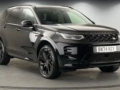 Used Land Rover Discovery Sport HSE Dynamic 309 HP (227 kW) 2024 Santorini black SUV