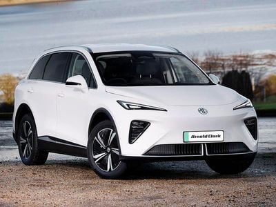 New MG MGS6 EV SE 179 kW (244 HP) 2025 White SUV