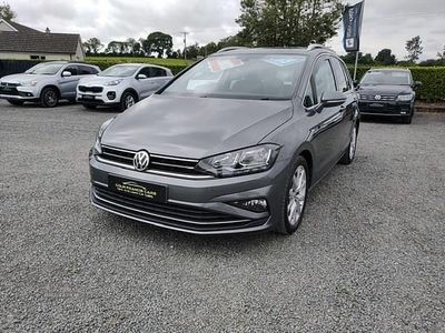 Grey Used 2019 VW Golf Sportsvan GT MPV | £16,950