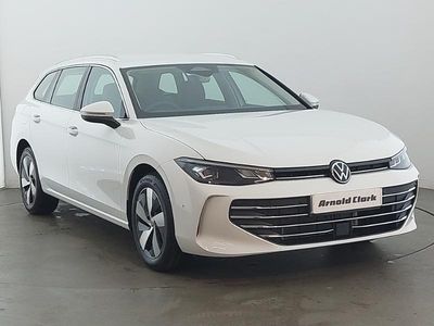 White Used 2025 VW Passat Life Estate | £30,998
