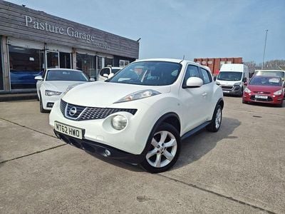 Used Nissan Juke Acenta 2012 White SUV