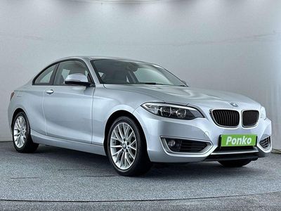 Used BMW 218 Comfort Edition 2016 Silver Coupe