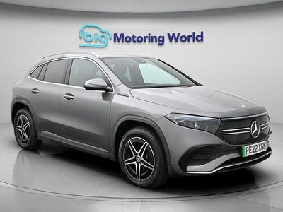 Used Mercedes EQA250 AMG line 139 kW (190 HP) 2022 SUV