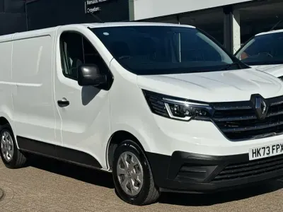 Used Renault Trafic