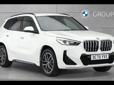 New BMW X1 M Sport 168 HP (123 kW) 2026 Alpine white SUV