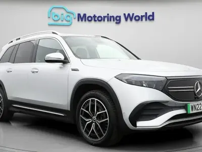 Used Mercedes EQB300