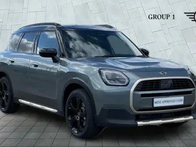 Used Mini Countryman Exclusive 170 HP (125 kW) 2025 Green SUV
