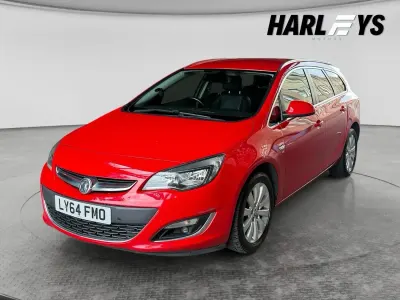 Used Vauxhall Astra Elite 165 HP (121 kW) 2015 Red Estate