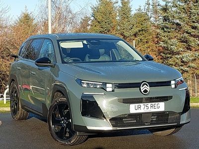 New Citroën C5 145 HP (106 kW) 2026 Green Hatchback