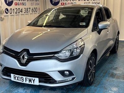 Grey Used 2019 Renault Clio IV Play Hatchback | £4,490 (Good price)