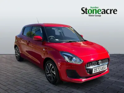 Used Suzuki Swift SZ-L 83 HP (61 kW) 2024 Red Hatchback
