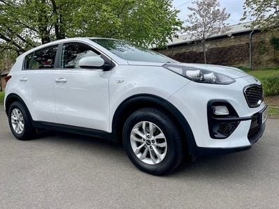 Used Kia Sportage 130 HP (95 kW) 2019 White SUV