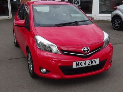 used Toyota Yaris 1.33 Dual VVT-i Icon Plus Euro 5 5dr