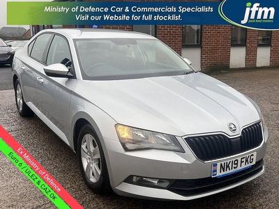 Used Skoda Superb 148 HP (108 kW) 2025 Silver Hatchback