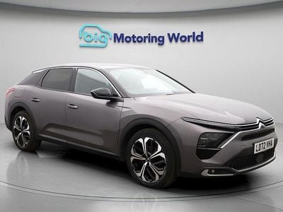 Grey Used 2022 Citroën C5 X PureTech Estate | £15,500 (Fair price)