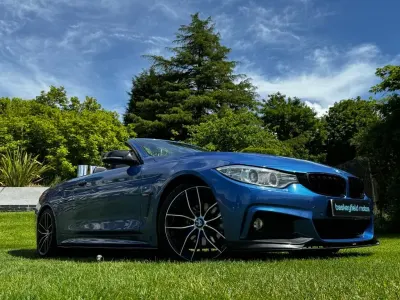Used BMW 420 M Sport 2014 Blue Cabriolet