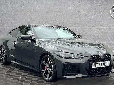 Grey Used 2025 BMW 420 M Sport Coupe | £37,990 (Fair price)
