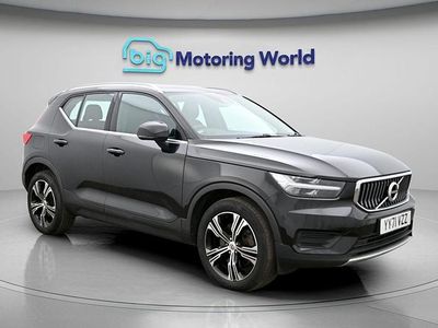 Used Volvo XC40 Inscription 211 HP (155 kW) 2021 Black SUV