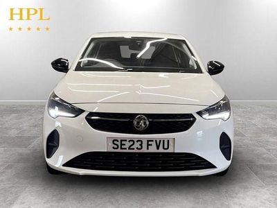Used Vauxhall Corsa Design Edition 75 HP (55 kW) 2023 White Hatchback