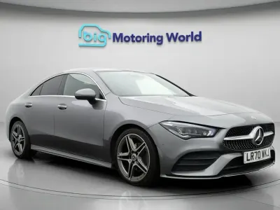 Used Mercedes CLA180 AMG line 136 HP (100 kW) 2020 Grey Coupe