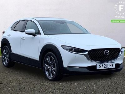 White Used 2021 Mazda CX-30 High SUV | £18,599 (Fair price)