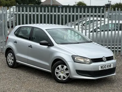 Used VW Polo S 2010 Silver Hatchback
