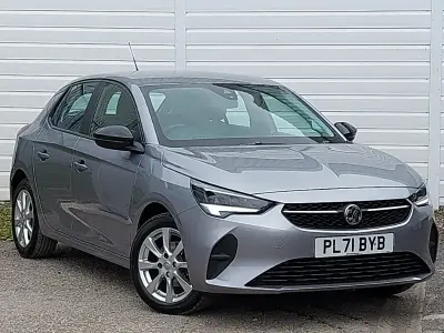 Used Vauxhall Corsa Edition 2022 Grey Hatchback