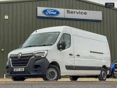 Używany Renault Master Business 2022 Biały Van