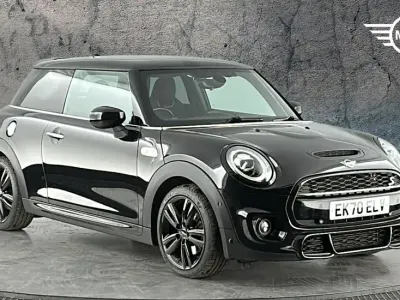 Used Mini Cooper S Hatch 189 HP (139 kW) 2020 Black Hatchback