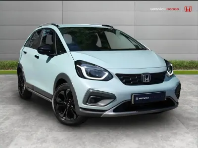 Used Honda Jazz Advance 122 HP (89 kW) 2024 Blue Hatchback
